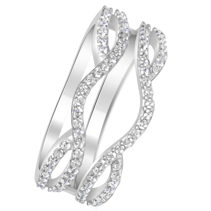 His Her Wedding Ring Set Matching Engagement Rings for Bride Groom Him Her