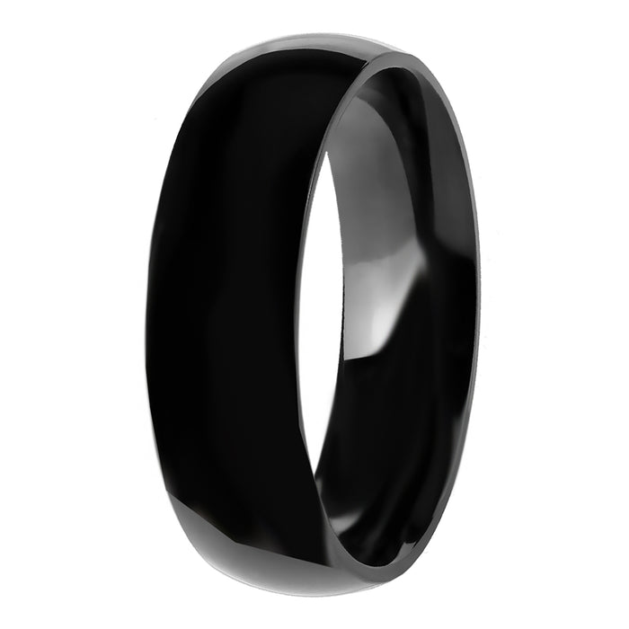 His and Her TRIO Wedding Band Engagement Ring Set