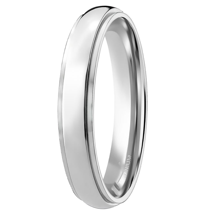 His Her Wedding Set TRIO 3 PCS Silver Titanium Wedding Engagement Ring Set