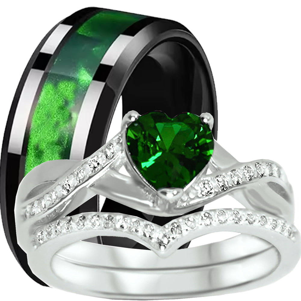 His and Her Wedding Rings