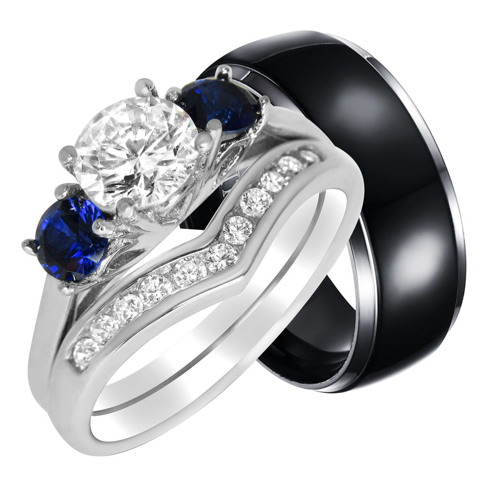 His Her Wedding Rings