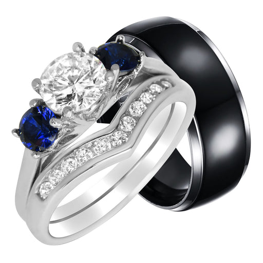 His Her Wedding Rings