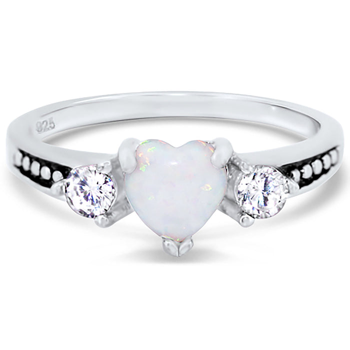 His Hers 3 Piece Trio Sterling Silver Black Wedding Band Engagement Ring Set