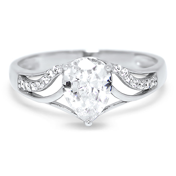 His and Her 3 Piece TRIO Wedding Engagement Ring Set