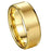 LaRaso & Co Wedding Trio Ring Set His & Her Round Cut Simulated Diamond 14k Yellow Gold Plated Her 10 Him 10