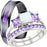 his and her wedding ring set