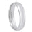 Plain Sterling Silver Wedding Ring for Men