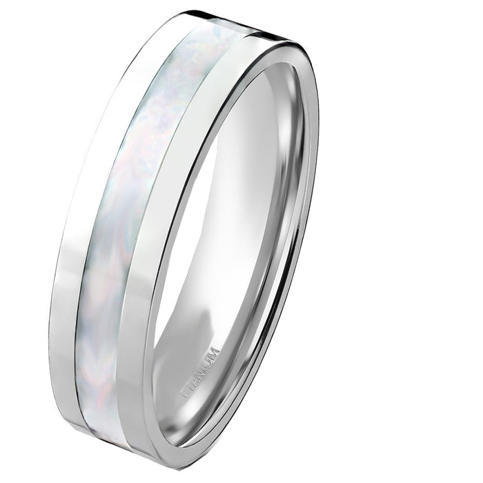 titanium wedding ring