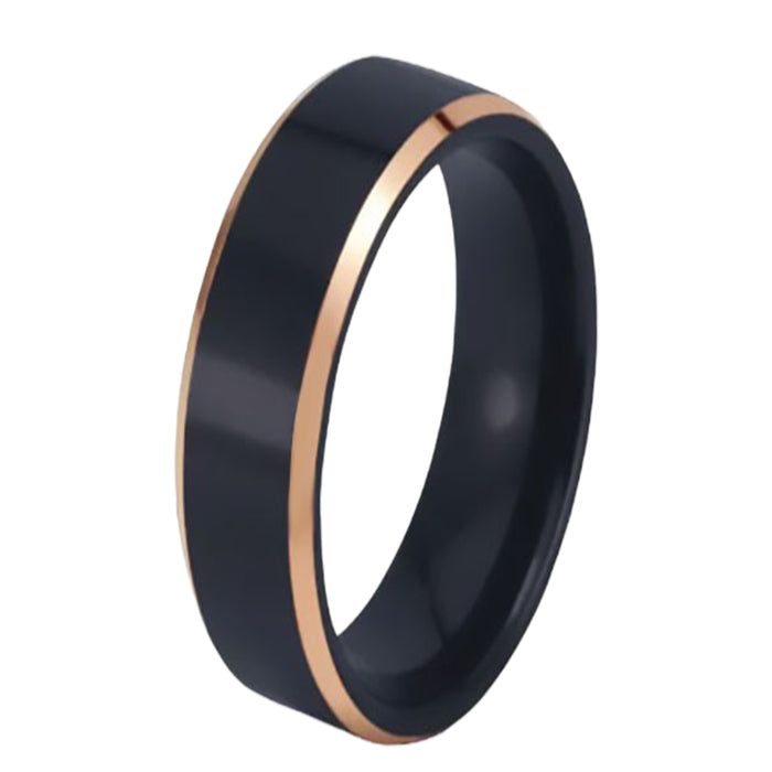 Titanium rings for men