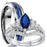 His Her Wedding Set