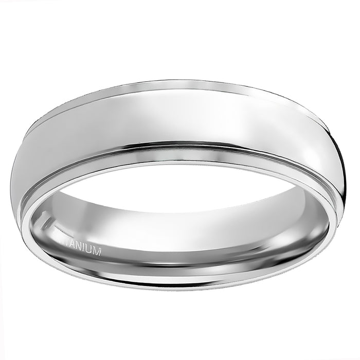 LaRaso & Co Titanium Wedding Rings for Men Titanium Wedding Rings for Women Size 10
