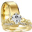 His Her Wedding Set