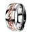 Titanium rings for men