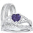 His Her Wedding Set