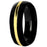 His Her Affordable TRIO Wedding Ring SetHis Her Wedding Set, Gold, White, Round Brilliant Cut, Solitaire