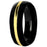 Black Titanium Wedding Ring