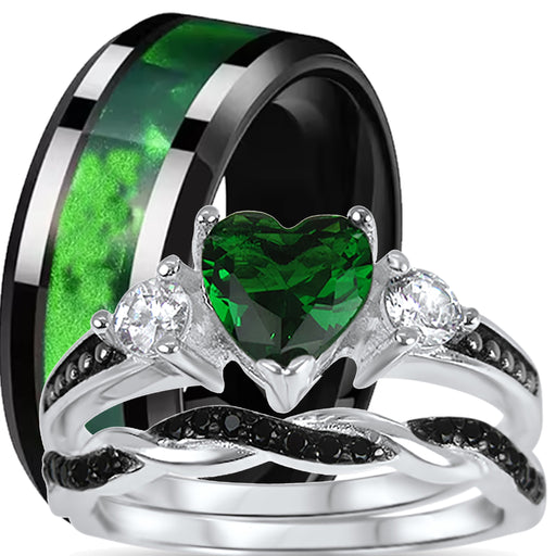His and Her Wedding Rings