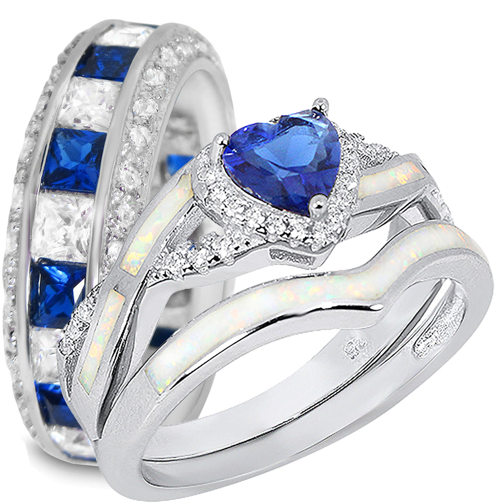 His Her Wedding rings