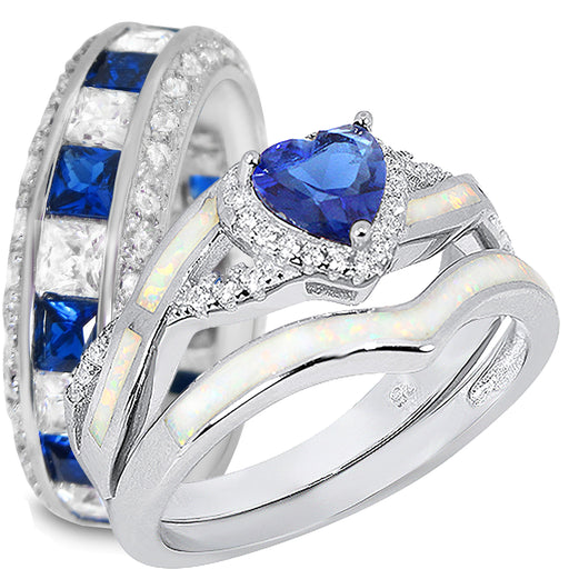 His Her Wedding rings