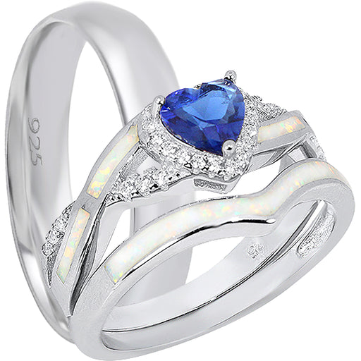 His Her Wedding rings