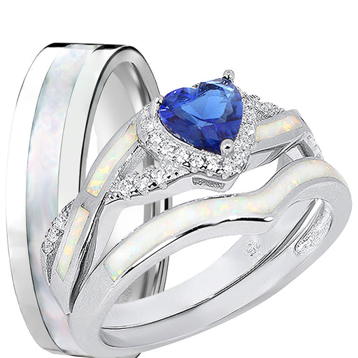 His Her Wedding rings