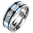 His and Her 3 Piece TRIO Wedding Ring Set