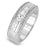 His Her Matching Sterling Silver Wedding Rings Set