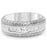 His Her Affordable TRIO Wedding Ring Set