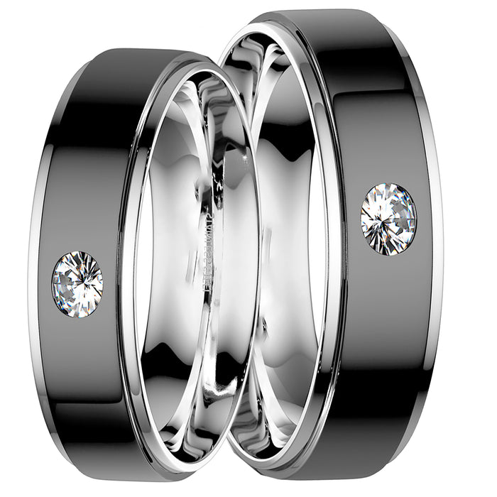 His and Her Wedding Rings