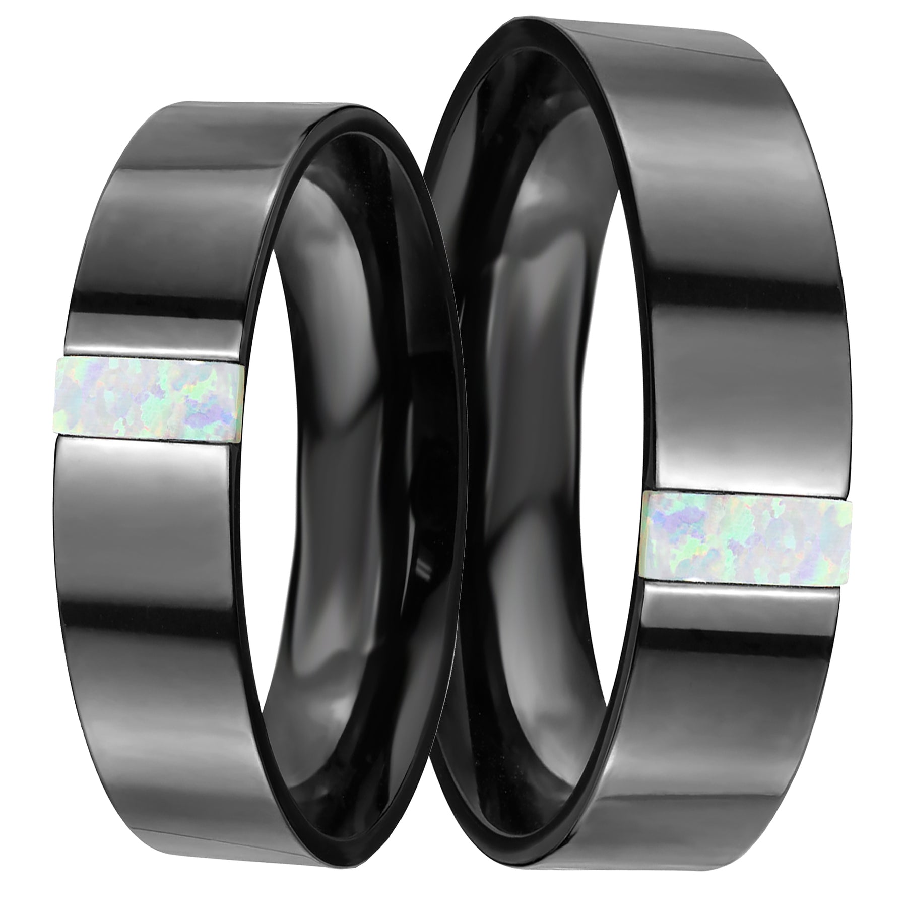 His and Her Wedding Rings