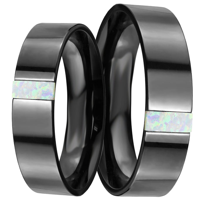 His and Her Wedding Rings