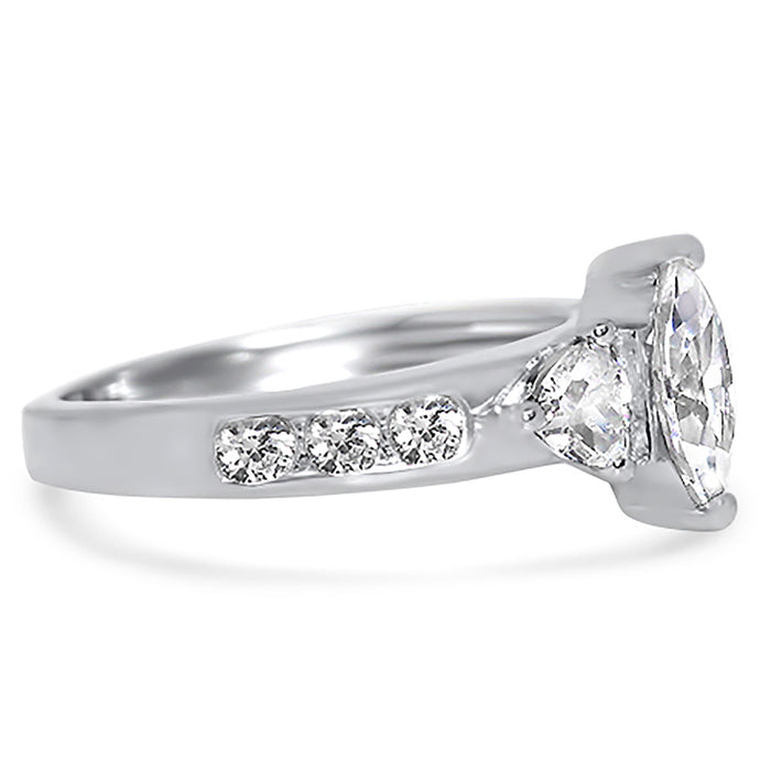 CZ Engagement Ring for Women