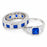 blue cz wedding set view 2