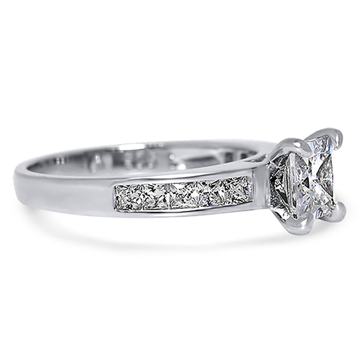 CZ Engagement Ring for Women