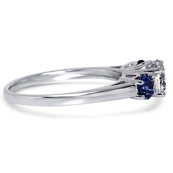 CZ Engagement Ring for Women