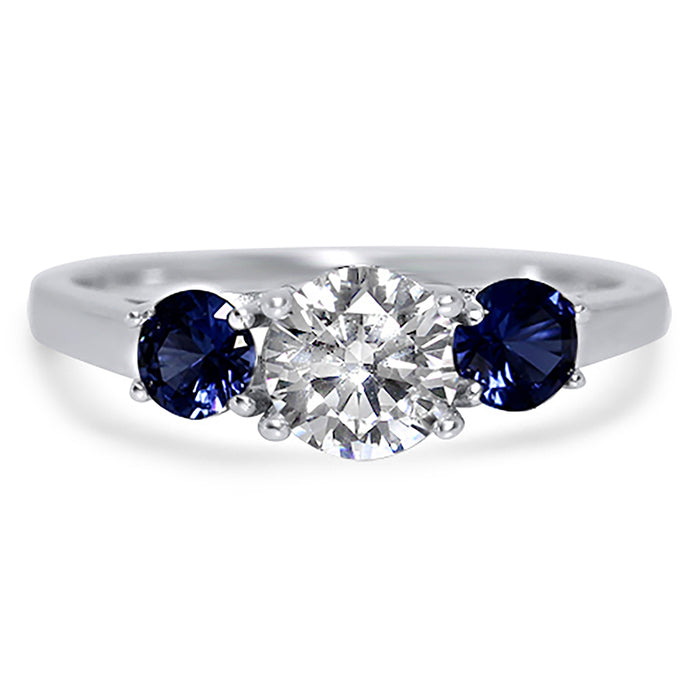 CZ Engagement Ring for Women