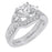 Cubic Zirconia Wedding Set