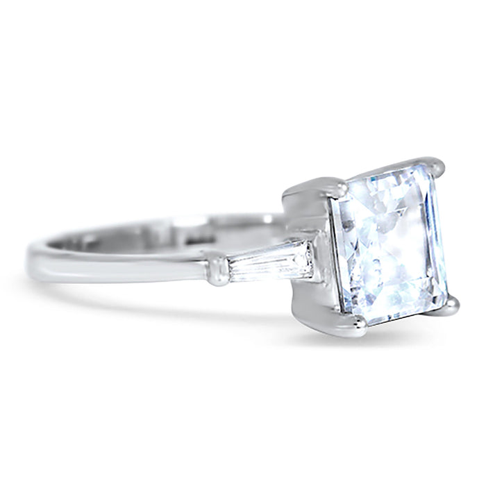 CZ Engagement Ring for Women