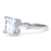 CZ Engagement Ring for Women