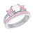 Wedding & Engagement Ring Set