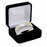 LaRaso & Co Sterling Silver CZ Wedding Ring Set 1 CT Round Solitaire Bridal Set