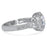 CZ Engagement Ring for Women