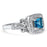 CZ Engagement Ring for Women