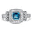 CZ Engagement Ring for Women