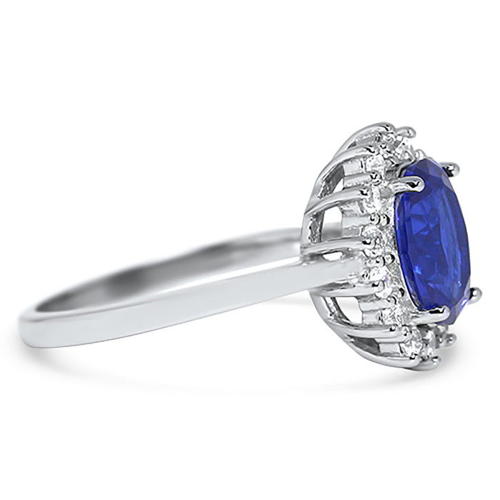 CZ Engagement Ring for Women