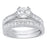 Wedding & Engagement Ring Set