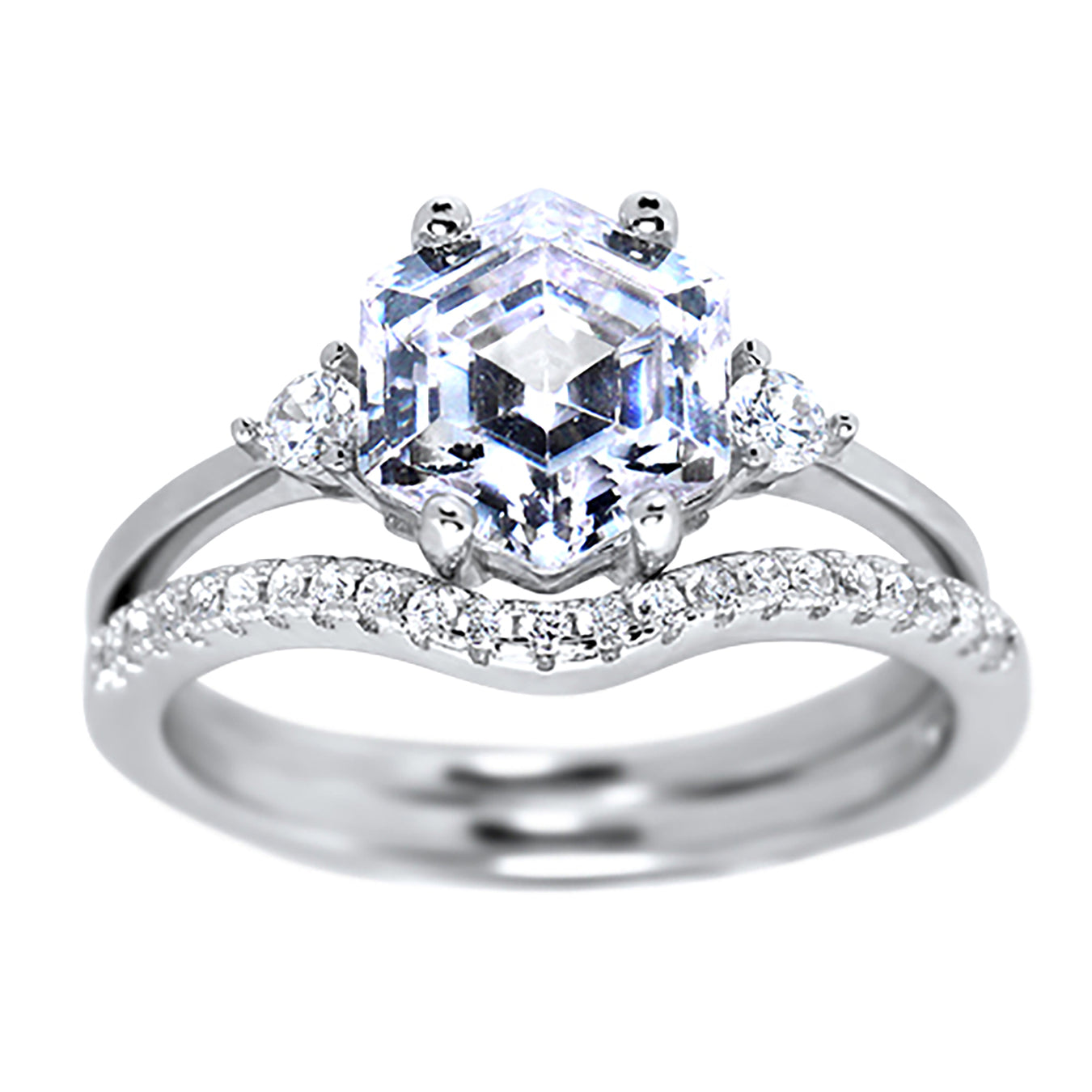 See All CZ Wedding Sets for Women