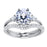 Wedding & Engagement Ring Set
