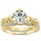 His Her Celtic Claddagh Wedding Ring Set Couples Rings Him Her