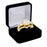 LaRaso & Co 1 CT Round Cut White CZ 14K Gold Plated Silver Wedding Engagement Ring Set